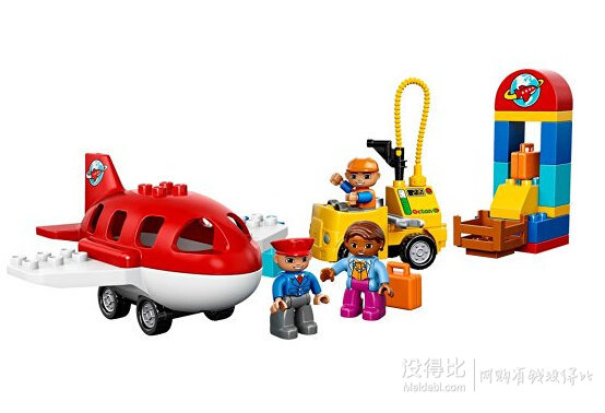 LEGO乐高Duplo得宝系列Airport飞机场玩具10590