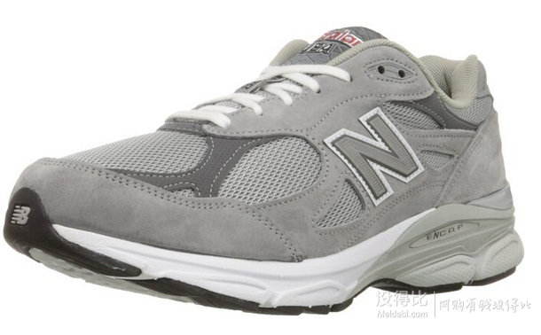 9.5码手慢无！new balance M990 V3 男款慢跑鞋