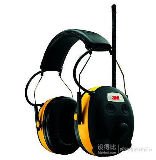 3M WorkTunes耳机，带收音机功能