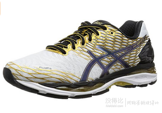 ASICS 亚瑟士 Gel-Nimbus 18 男款顶级缓震跑鞋