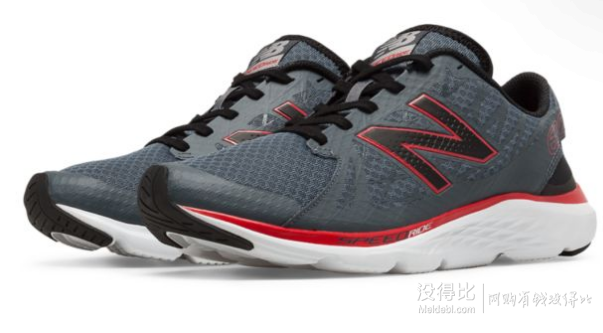 码全好价！New Balance M690 男士缓震跑鞋