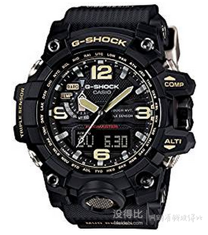 CASIO 卡西欧 G-Shock MUDMASTER GWG-1000-1AJF 6局电波 男款运动腕表