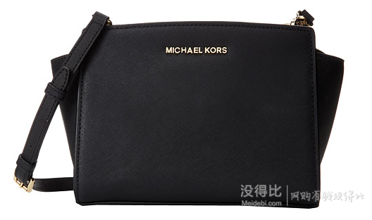 Michael Kors 中号铆钉真皮耳朵包 