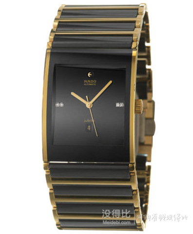 国内￥15000+！RADO 雷达 精密陶瓷系列  R20847702男士自动机械腕表