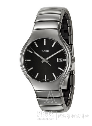 RADO 雷达 TRUE 真系列 R27654162 男款陶瓷腕表 