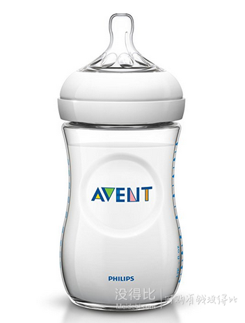 AVENT 新安怡 SCF696/37 Natural系列 PP奶瓶 320ml*3个