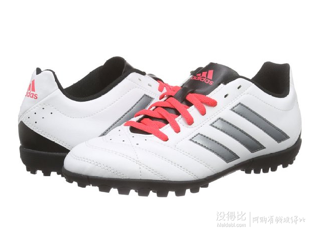 拼单新低！adidas 阿迪达斯 Goletto V TF 男子足球鞋  150元（266元，2双300元）