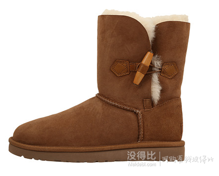 2016年冬季新款！UGG Keely 女士钮扣雪地靴