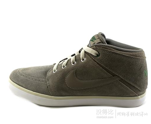 Nike 耐克 Suketo Mid Leather Round Toe 中性中帮休闲鞋