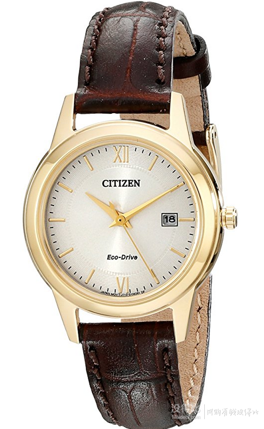 Citizen 西铁城 女士光动能腕表 FE1082-05A