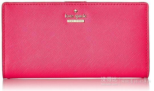 kate spade new york Cameron Street Stacy 女士长款钱包