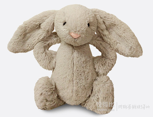 JELLYCAT 邦尼兔 经典害羞系列 毛绒公仔 中号（双色可选） 折115元（149，需用券）