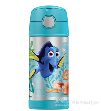 THERMOS 膳魔师 Funtainer Bottle 儿童保温运动水壶 350ml