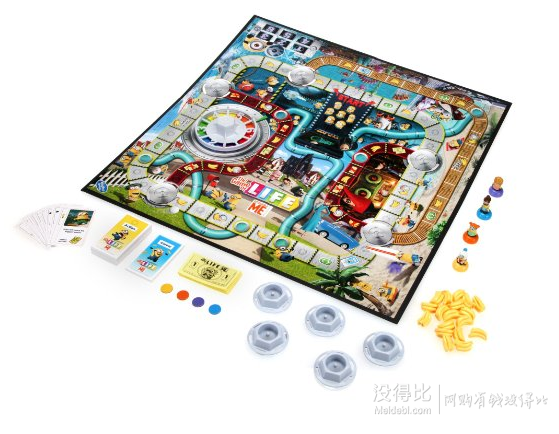 Prime会员：Hasbro Gaming 小黄人 游戏人生  折112.33元/件