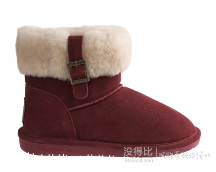 Bearpaw 熊掌 Abby 女士雪地靴 