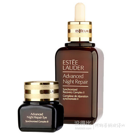 Estee Lauder 雅诗兰黛 小棕瓶100ml + 眼部精华霜 15ml