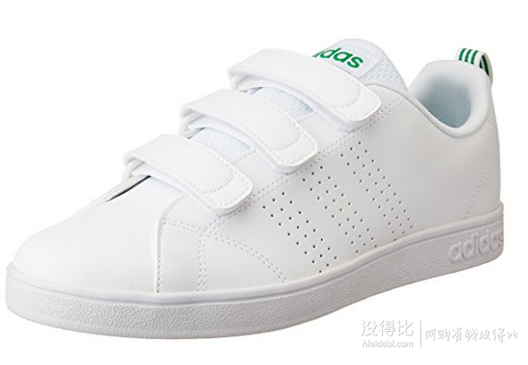 Adidas 阿迪达斯 NEO VALCLEAN2 CMF 男士魔术贴休闲运动鞋