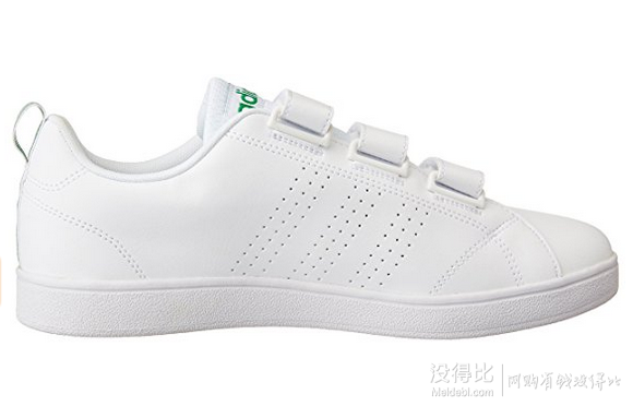 Adidas 阿迪达斯 NEO VALCLEAN2 CMF 男士魔术贴休闲运动鞋