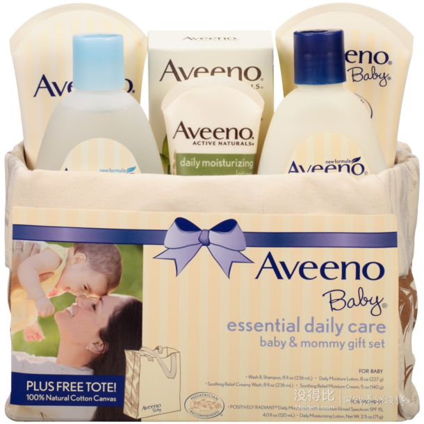 Aveeno 艾维诺 婴儿礼品套装 2件