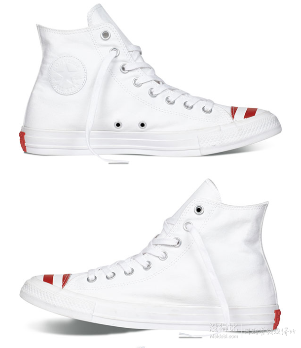 Converse 匡威 Chuck Taylor All Star 英国国旗印花帆布鞋 153911C  179元（199-20）