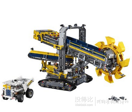 2016年旗舰！LEGO 乐高 42055 斗轮挖掘机