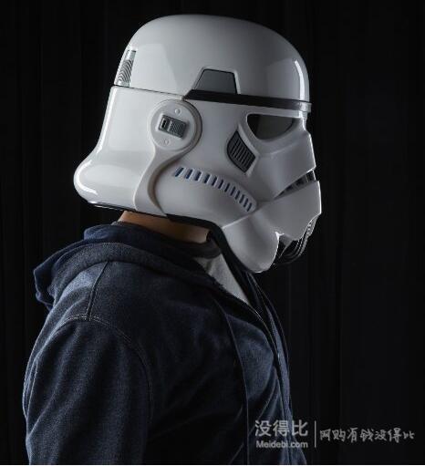 hasbro孩之宝b7097星球大战s111比例白兵头盔