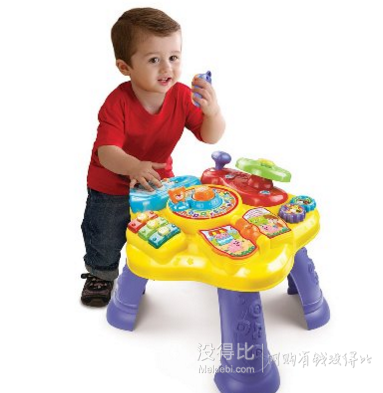 中亚Prime会员： VTech 伟易达 Magic Star 学习桌    直邮中国约￥296.5