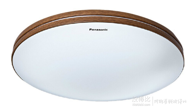 Panasonic 松下 19W 圆形灯卧室灯HHLA1621DB  199元包邮