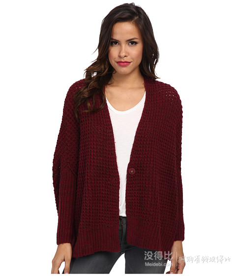 Free People Breeze Cardi 女士羊毛混纺开衫毛衣外套3色 没得比