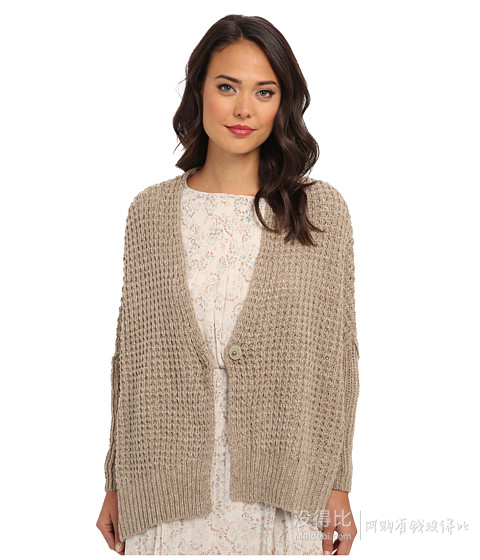 Free People Breeze Cardi 女士羊毛混纺开衫毛衣外套3色 没得比