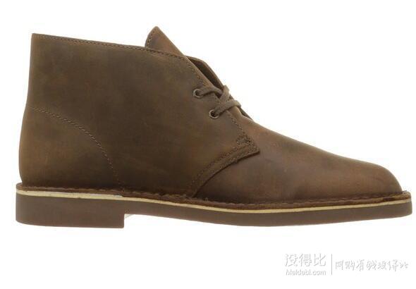 中亚prime会员！Clarks 其乐 经典蜜蜡色 男士沙漠靴