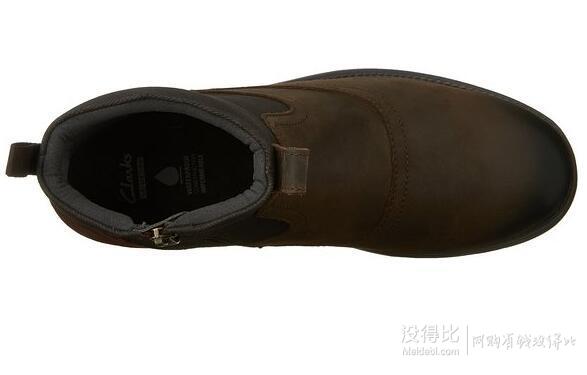 Clarks 其乐 男士真皮防水短靴  含税直邮397元！