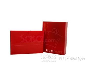 GUCCI 古驰 Rush 狂爱 女士淡香水 50ml    249元包邮包税（269元，需用码）