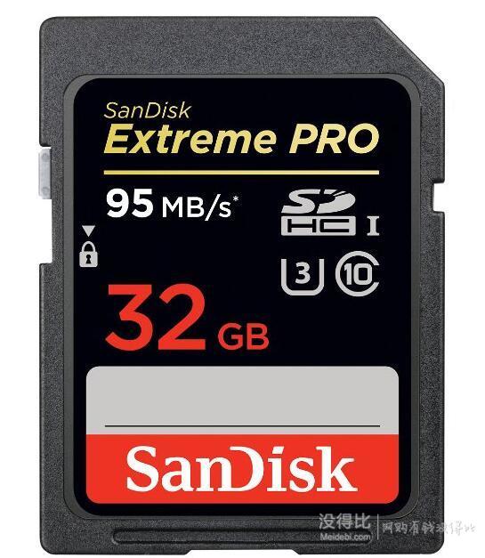 金盒特价：SanDisk 至尊超极速 CF存储卡32GB