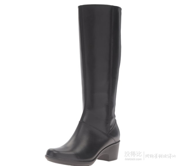 限码数：Clarks 其乐 女士真皮长靴 2色  直邮到手￥473.25