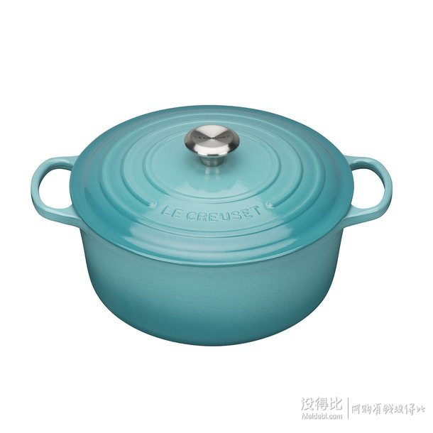 Prime会员：Le Creuset 酷彩 珐琅铸铁圆砂锅 20cm 含税直邮807元！