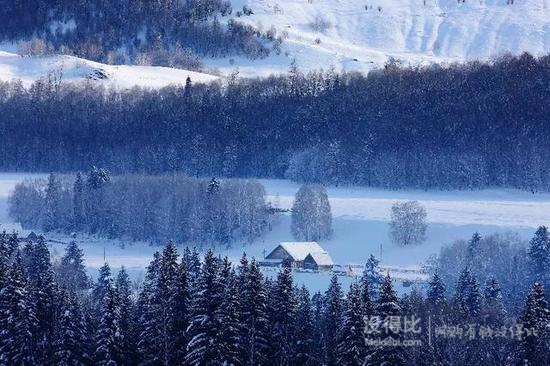 又到一年赏雪季，好想到那大雪纷飞的雪乡去~