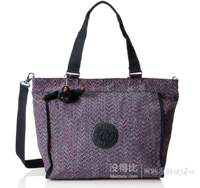 Kipling 凯浦林 New Shopper L 女士大号单肩手提包