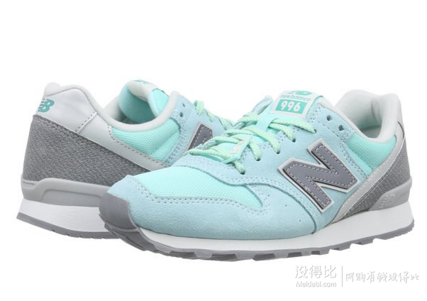 限尺码：New Balance WR996GF 女款休闲跑步鞋 300元包邮（770元，2双600元）