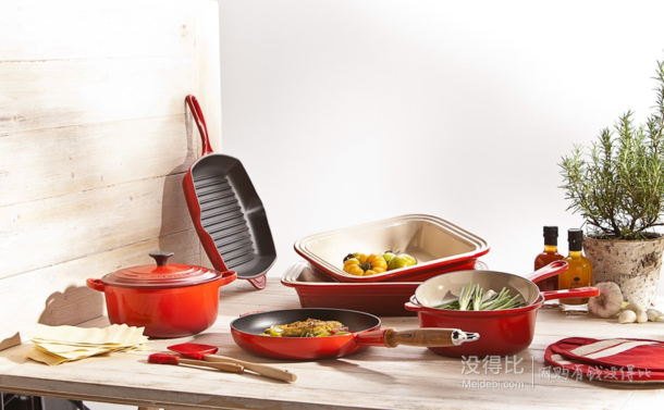 Prime会员免运： Le Creuset Classic 250012268 经典铸铁珐琅锅 22cm 3.3L    ￥684.96 +￥81.51 含税包邮（约￥767）