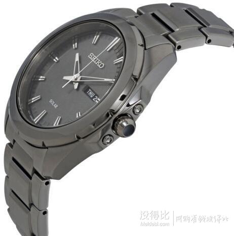 Seiko 精工 男士太阳能时装腕表SNE419