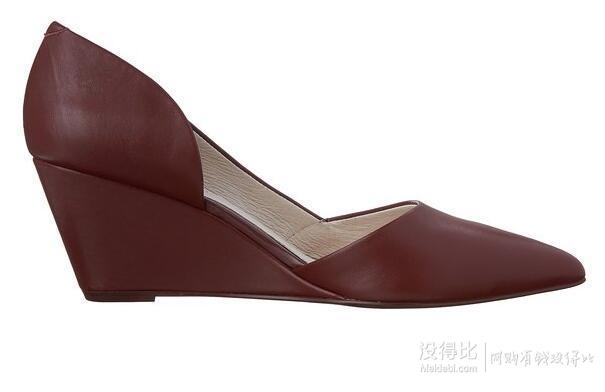 Kenneth Cole New York 肯尼斯·科尔 Ellis Wedge Pump 女士真皮楔形鞋