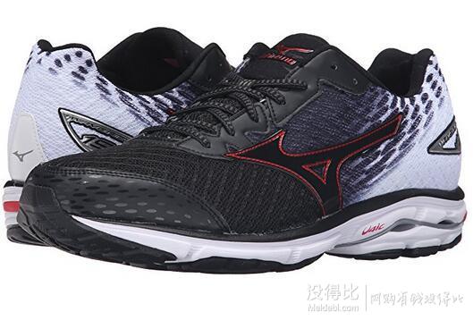 mizuno 美津浓 wave rider 19 次顶级缓震 男款跑鞋