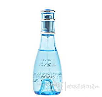 Davidoff 大卫杜夫 COOL WATER 海洋之美 女士香水 30ml    59元（需用码）