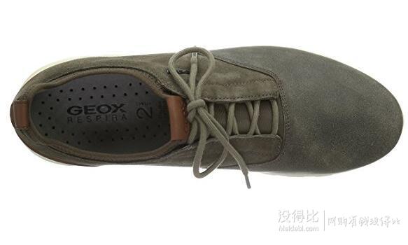 Geox 健乐士U Xunday 2Fit A Low-Top 男士休闲鞋