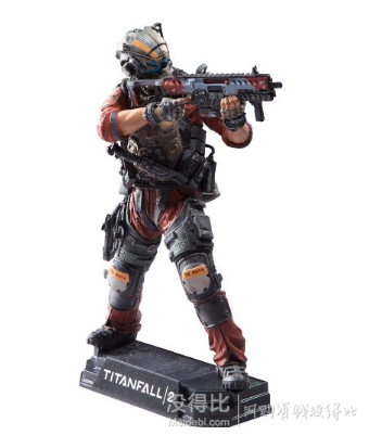 mcfarlane toys 《泰坦陨落2》飞行员 jack cooper手办