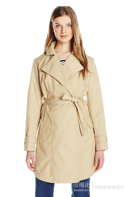 M码！KENNETH COLE Classic Trench 女士风衣 