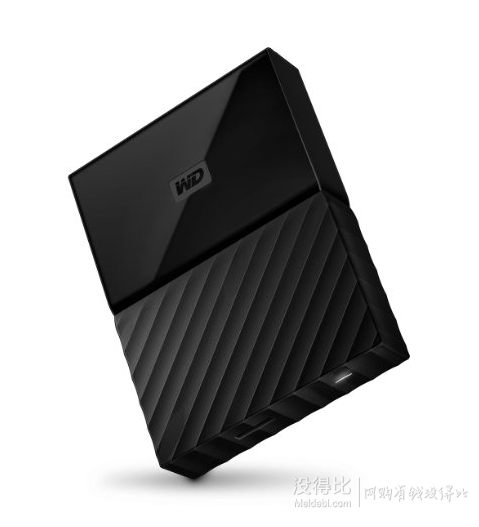 中亚Prime会员：WD 西部数据 My Passport 4TB 移动硬盘（WDBYFT0040BBK）  含税直邮895元！