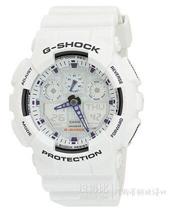 Casio卡西欧GA100A-7 G-Shock男款运动腕表