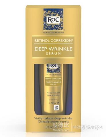 限中亚Prime会员！ ROC Retinol Correxion 深层除皱晚霜 30ml